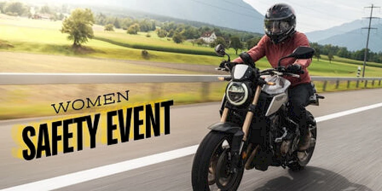 Honda Women Safety Events